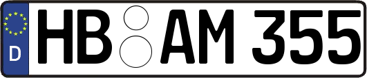 HB-AM355