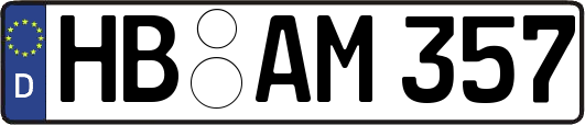 HB-AM357