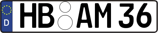 HB-AM36