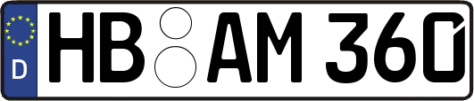 HB-AM360