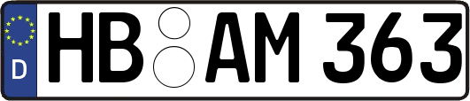 HB-AM363