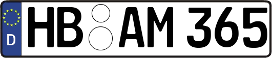 HB-AM365
