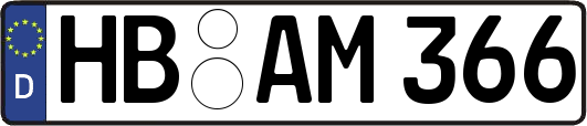 HB-AM366