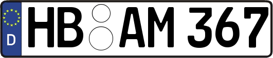 HB-AM367