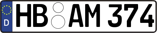 HB-AM374