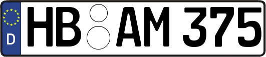 HB-AM375