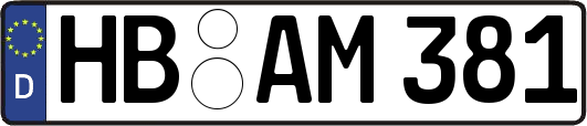 HB-AM381