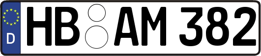 HB-AM382
