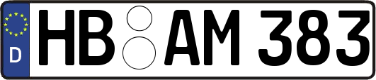 HB-AM383