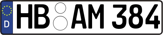 HB-AM384