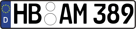 HB-AM389