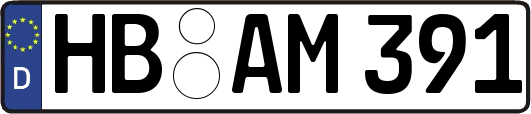 HB-AM391
