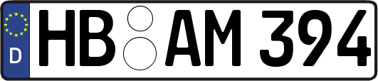 HB-AM394