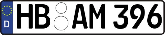 HB-AM396