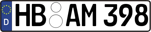 HB-AM398