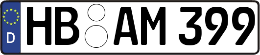 HB-AM399