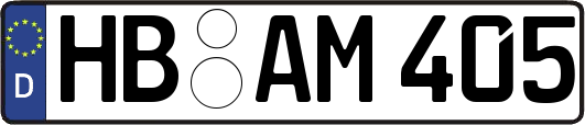 HB-AM405