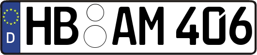 HB-AM406