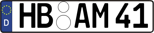 HB-AM41