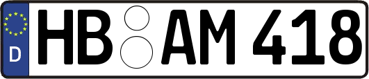 HB-AM418