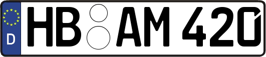 HB-AM420