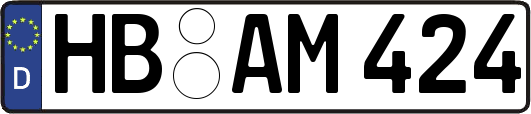 HB-AM424