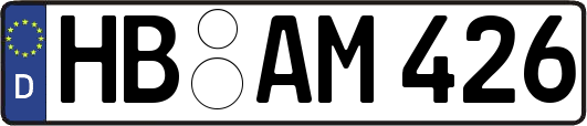 HB-AM426