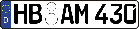 HB-AM430