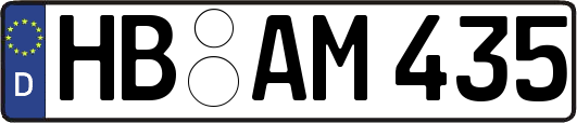 HB-AM435