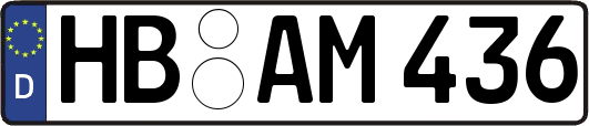 HB-AM436