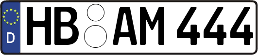 HB-AM444