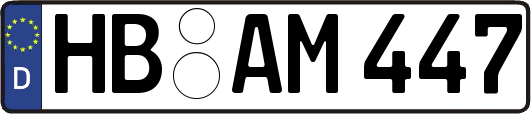 HB-AM447