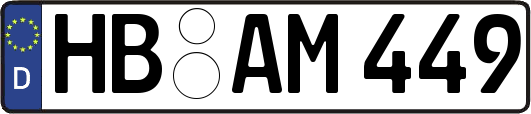 HB-AM449