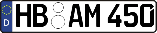 HB-AM450