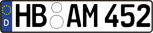 HB-AM452