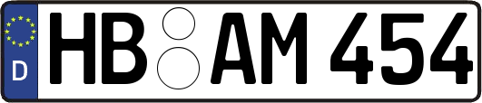 HB-AM454