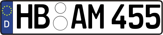 HB-AM455