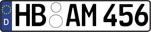 HB-AM456