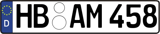 HB-AM458