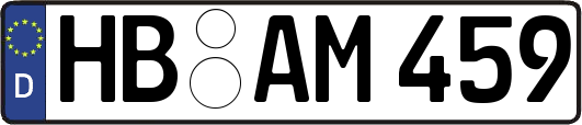 HB-AM459