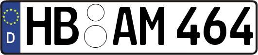 HB-AM464