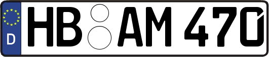 HB-AM470