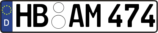 HB-AM474