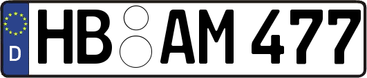 HB-AM477