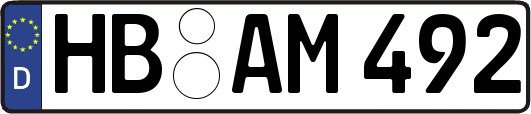 HB-AM492