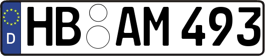 HB-AM493