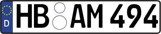 HB-AM494