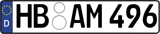 HB-AM496