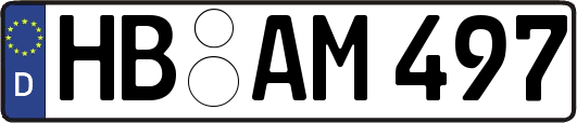 HB-AM497