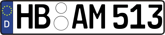HB-AM513